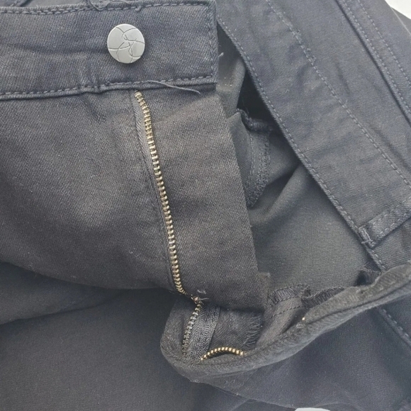 Jessica Simpson Ladies' High-rise Skinny Jean Black 59% COTTON SIZE 6 - Picture 6 of 7